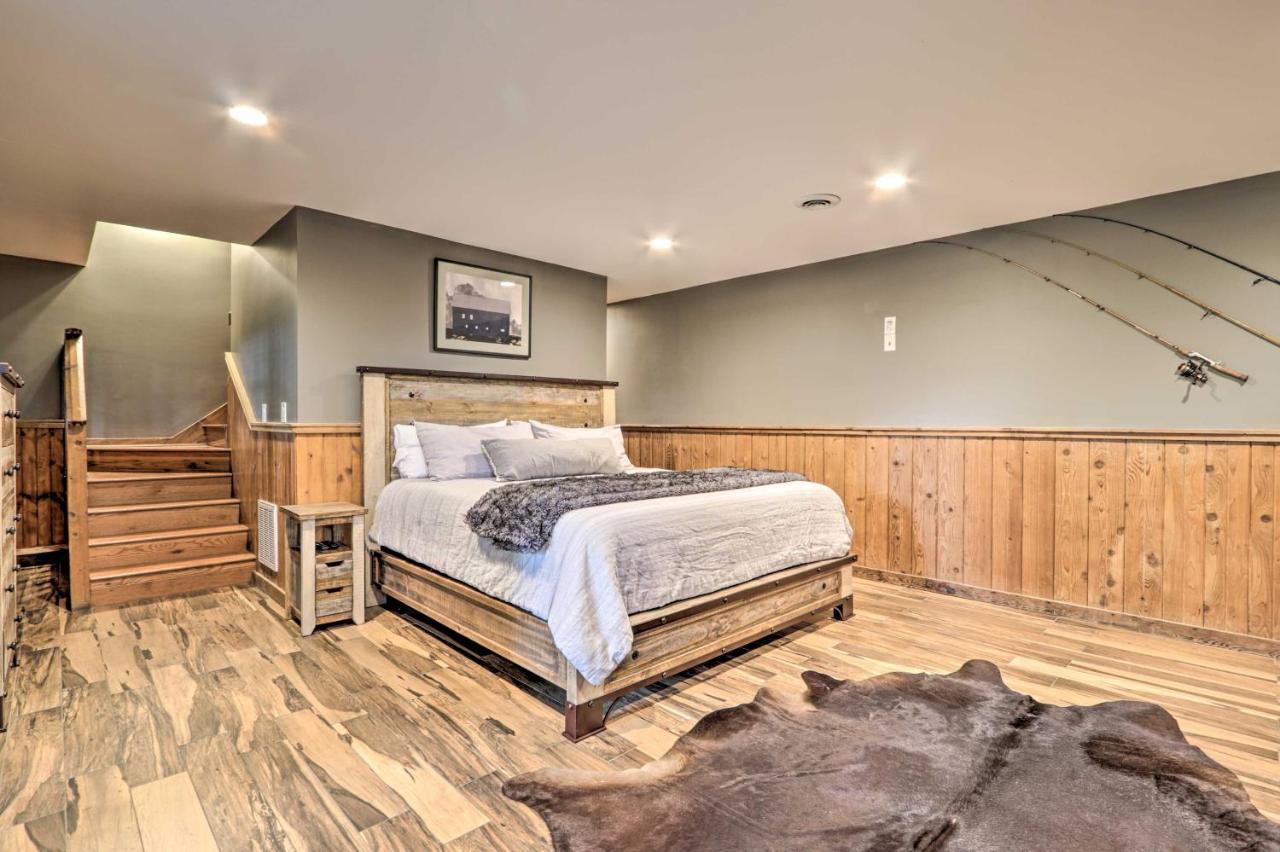 Upscale Gatlinburg Cabin Deck, Fire Pit And Hot Tub Экстерьер фото