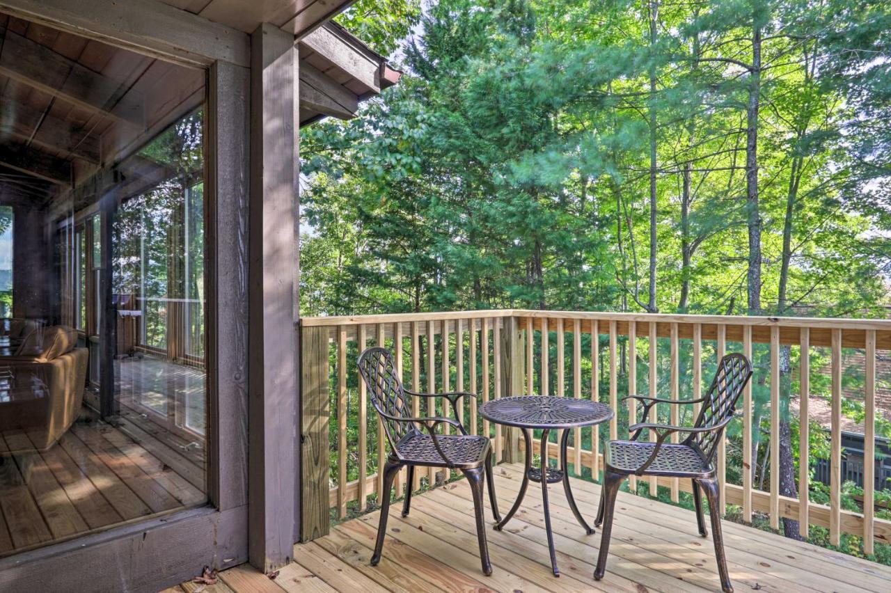 Upscale Gatlinburg Cabin Deck, Fire Pit And Hot Tub Экстерьер фото